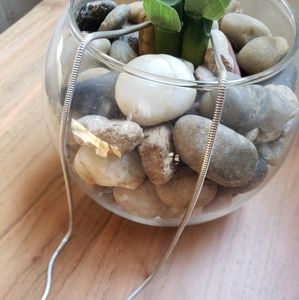 925 Solid Sterling Sliver sleek chain neckl